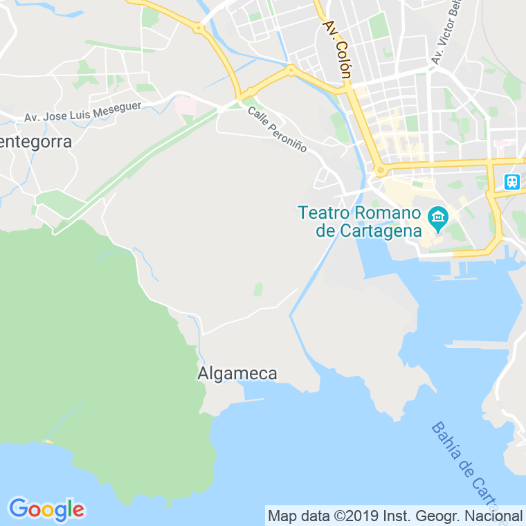 Código Postal calle Atardecer en Cartagena