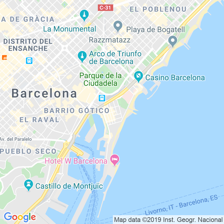 Código Postal de Barceloneta, La en Murcia