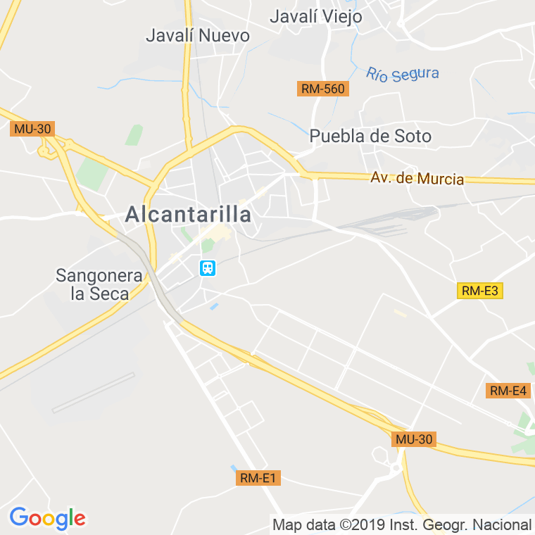 Código Postal de Alcantarilla en Murcia