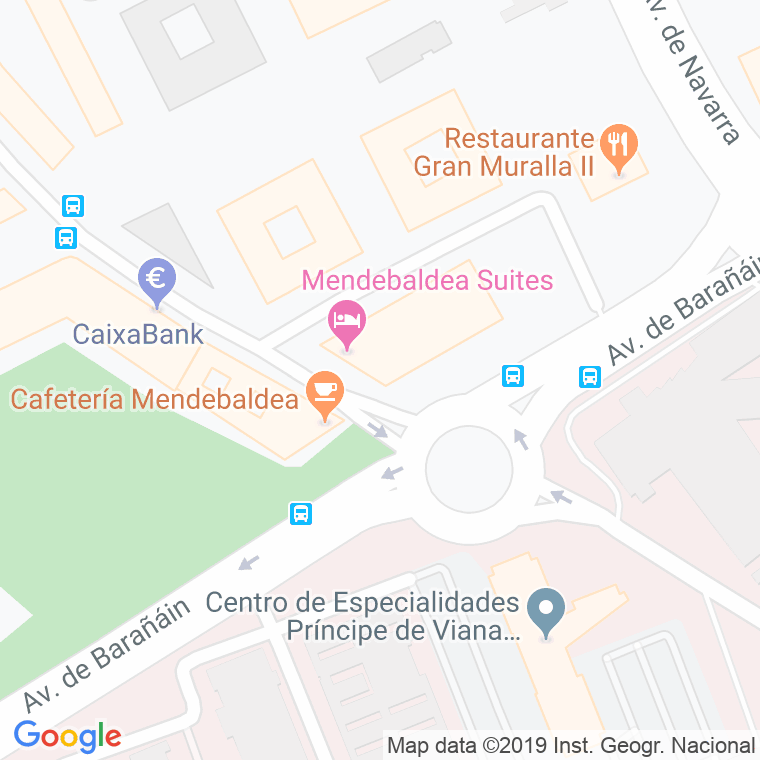 Código Postal calle Pellejeria, De La, rincon en Pamplona