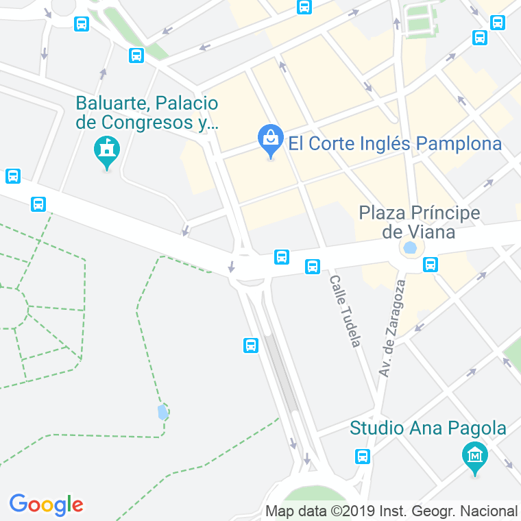 Código Postal calle Paz, plaza (Impares Del 1 Al Final)  (Pares Del 2 Al Final) en Pamplona