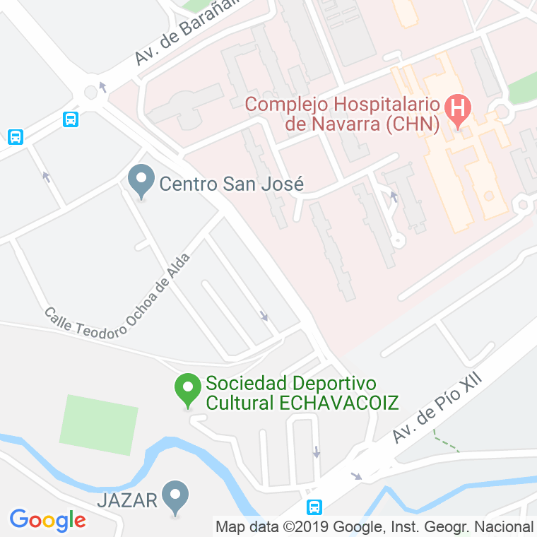 Código Postal calle Concepcion Benitez   (Pares Del 2 Al 6) en Pamplona
