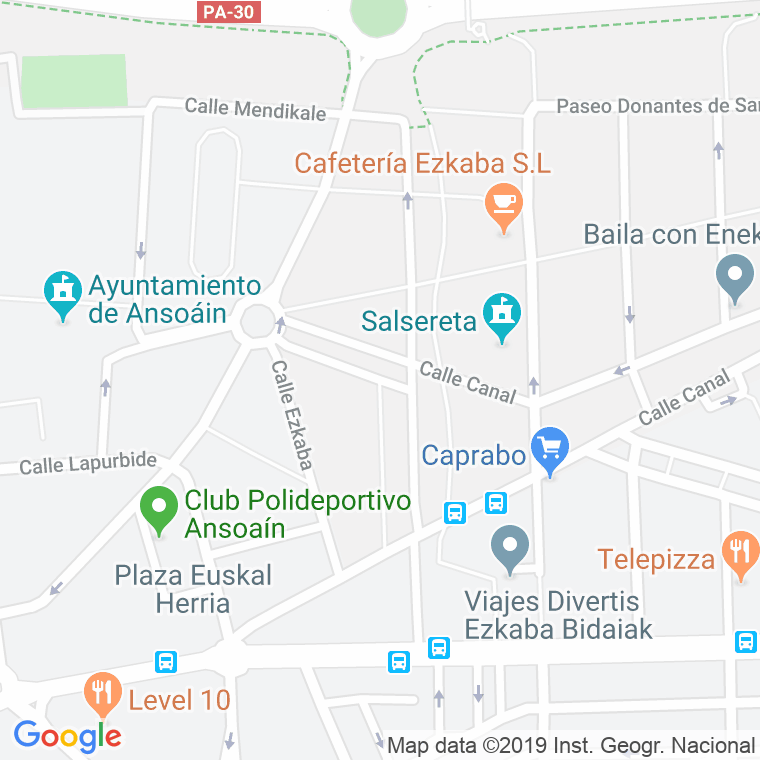 Código Postal calle Jose Jimeno, travesia en Pamplona