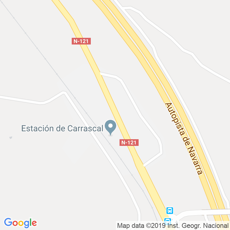 Código Postal de Carrascal, Del en Navarra