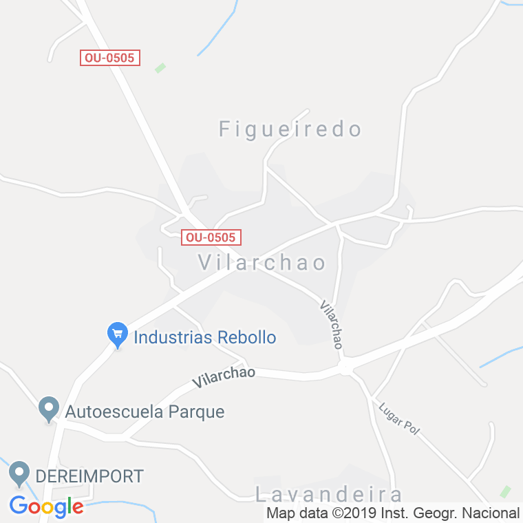 Código Postal de Vilarchao (Coles) en Ourense