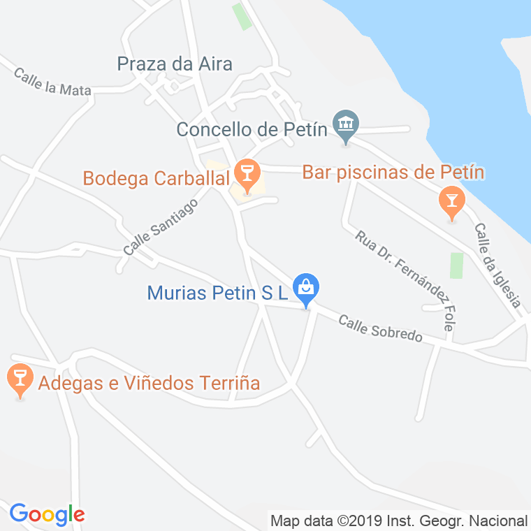 Código Postal de Carballal (Petin) en Ourense