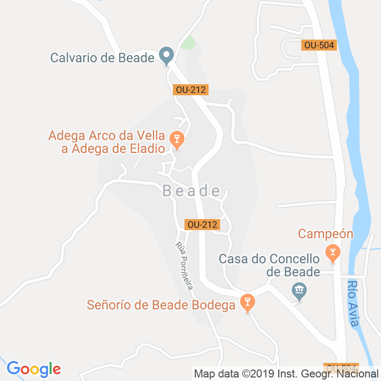 Código Postal de Beade (Beade) en Ourense