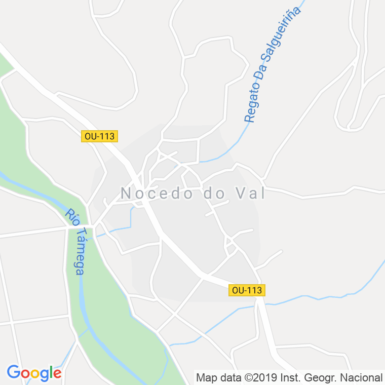 Código Postal de Nocedo Do Val en Ourense
