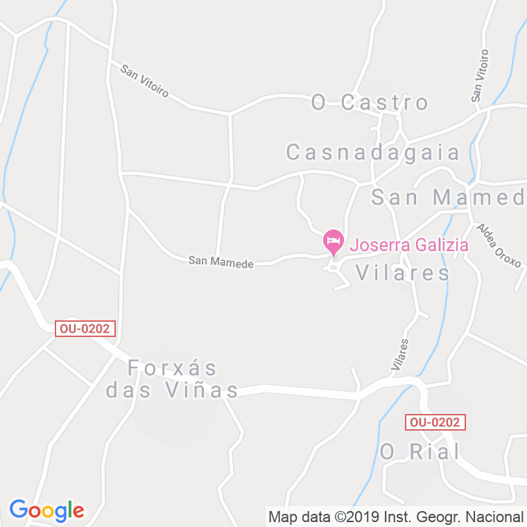 Código Postal de San Mamede (Allariz) en Ourense