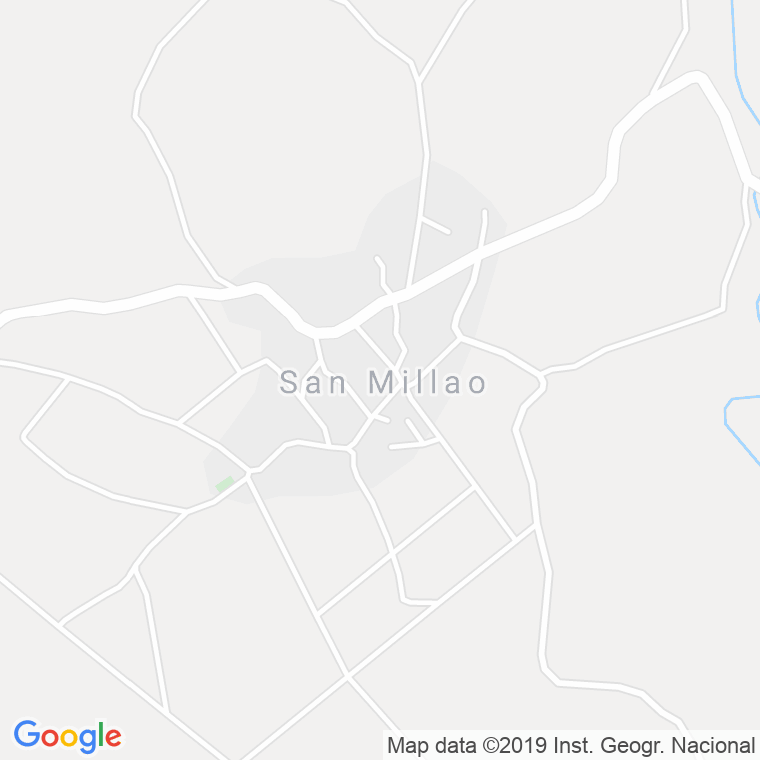 Código Postal de San Millao en Ourense
