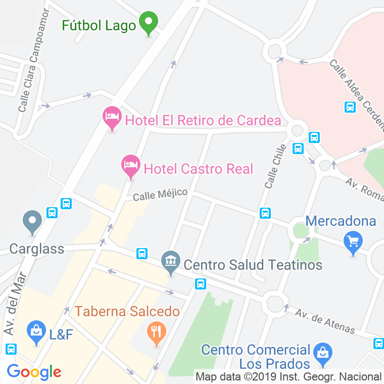 Código Postal calle Habana, La en Oviedo