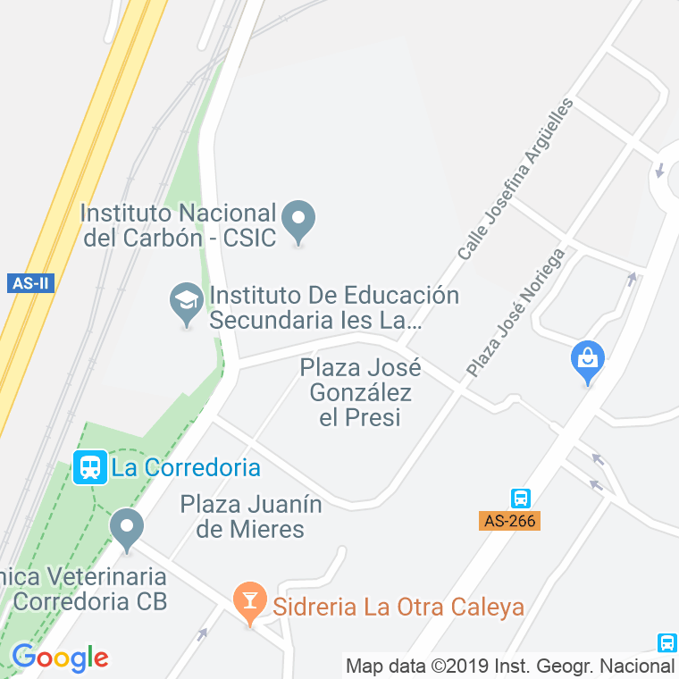 Código Postal calle Jose Remis Ovalle en Oviedo