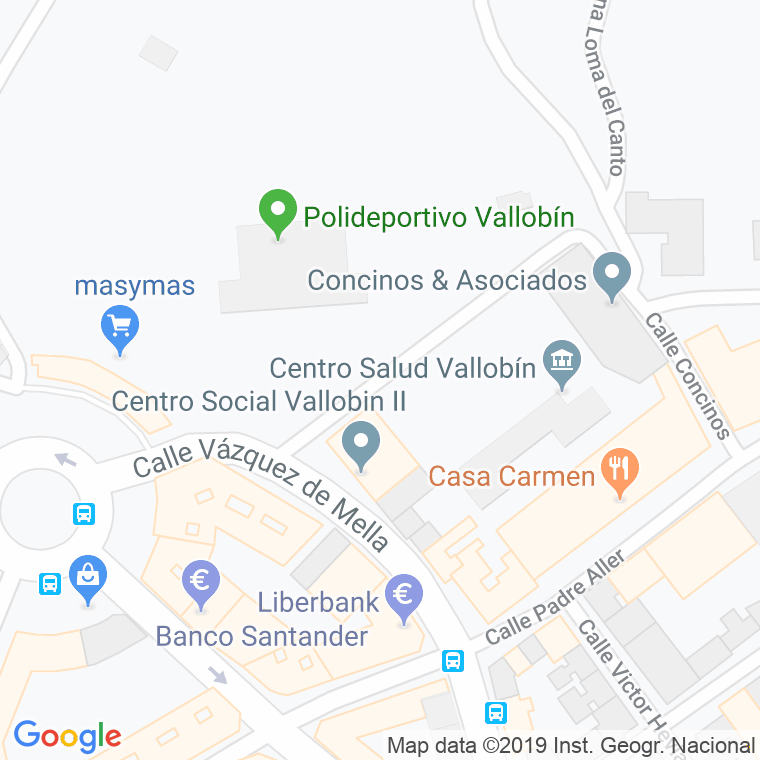 Código Postal calle Doctor Solis Cajigal en Oviedo