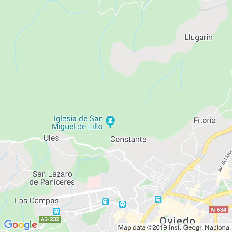 Código Postal de Monte, El (Grado) en Asturias