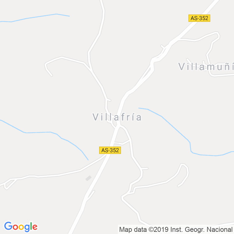 Código Postal de Villafria (Pravia) en Asturias