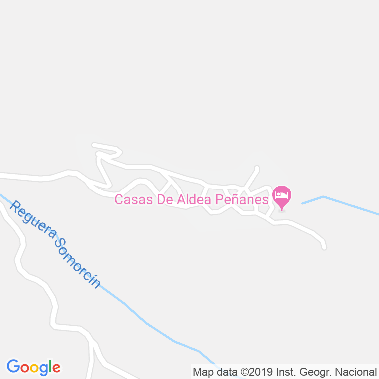 Código Postal de Peñanes en Asturias