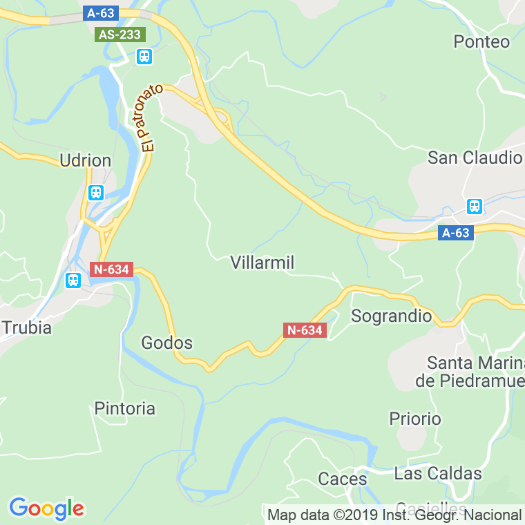 Código Postal de Villarmil en Asturias