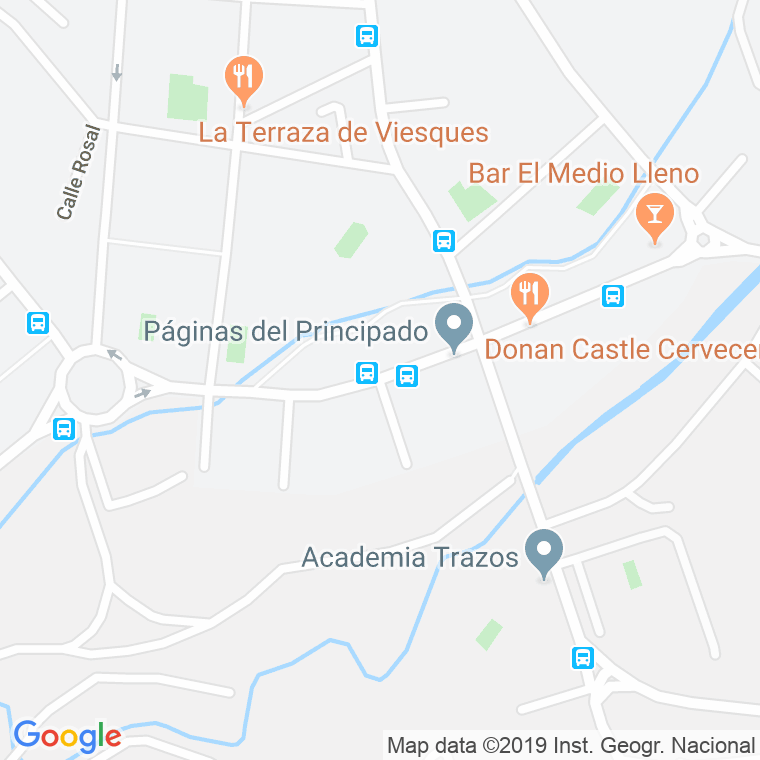 Código Postal calle Concejo De Ponga en Gijón