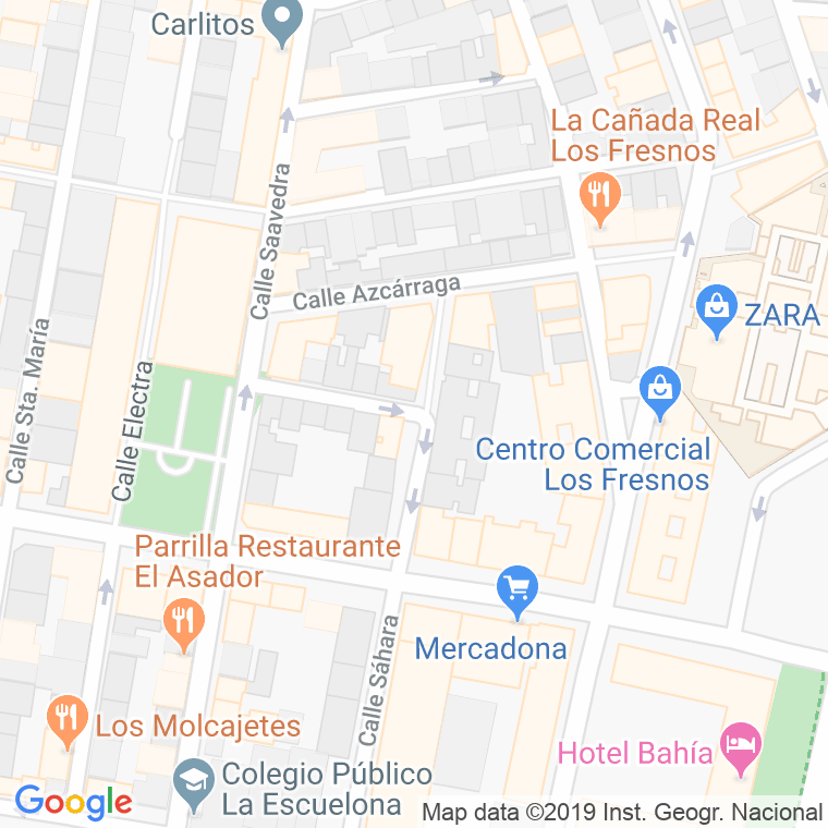 Código Postal calle Enriqueta Ceñal en Gijón