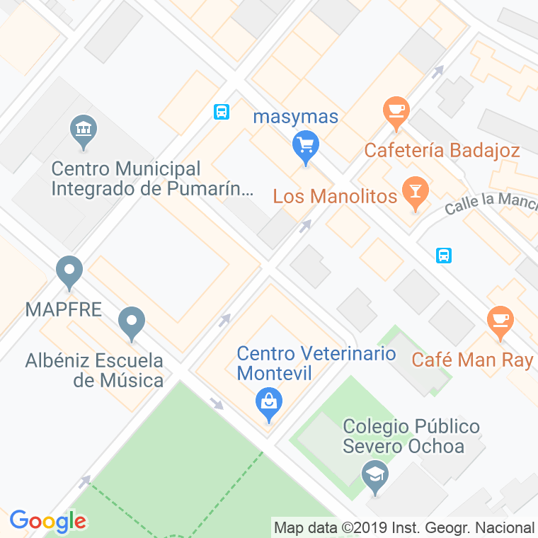 Código Postal calle Pablo Picasso en Gijón