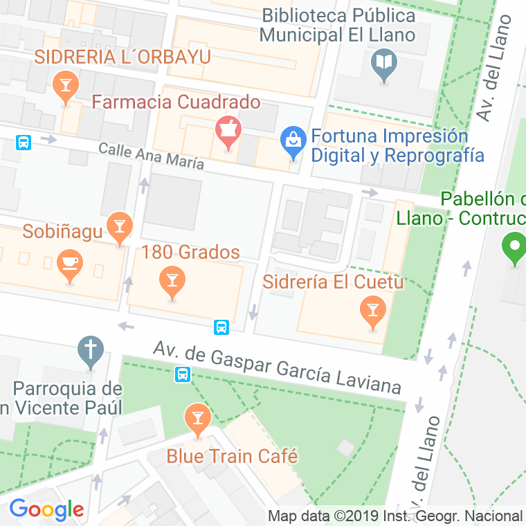 Código Postal calle Doctor Luis Heredia Roman en Gijón