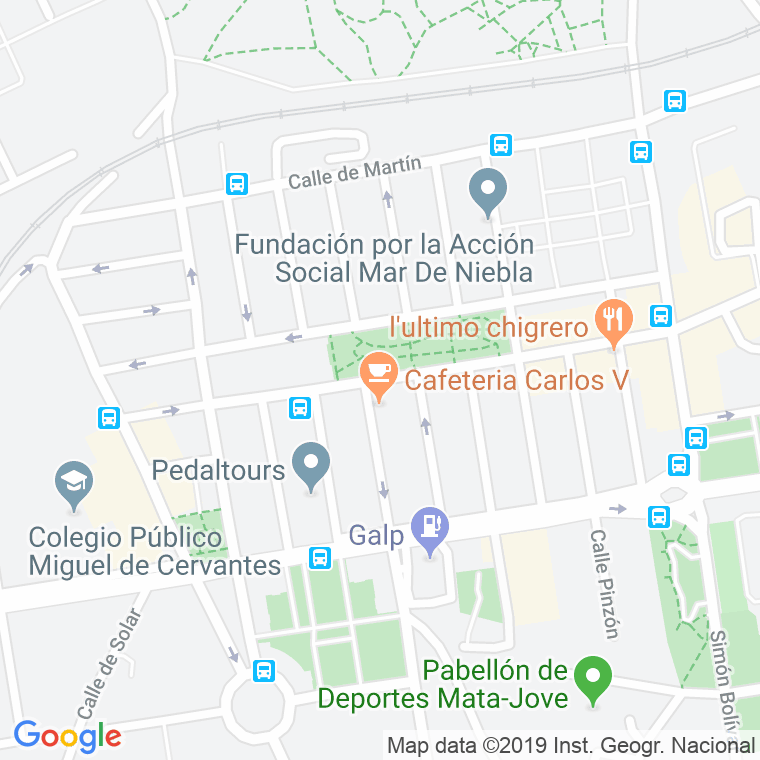 Código Postal calle Gran Capitan en Gijón