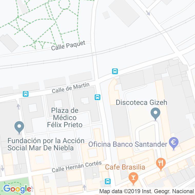 Código Postal calle Manuel R. Alvarez en Gijón