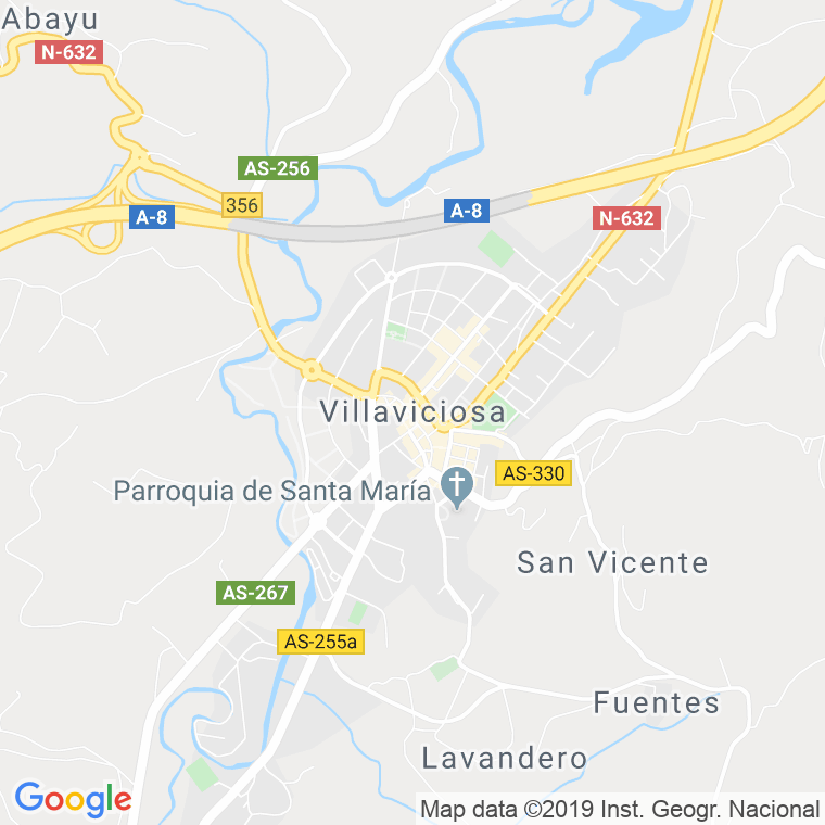 Código Postal de Soma La (Villaviciosa) en Asturias