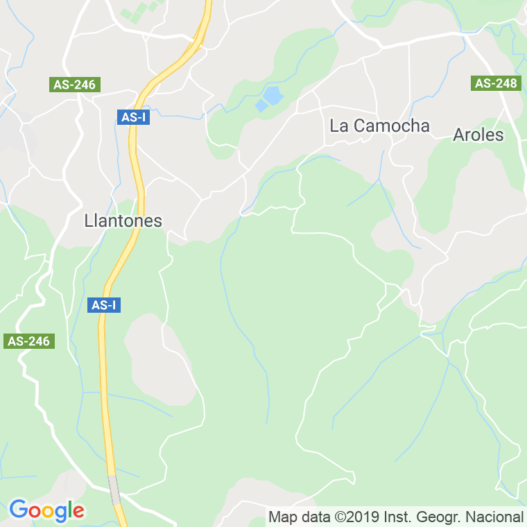 Código Postal de Santa Cecilia (Gijon) en Asturias