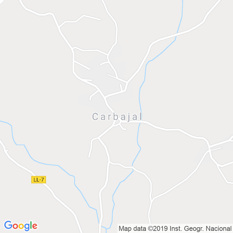 Código Postal de Carbajal (Llanera) en Asturias
