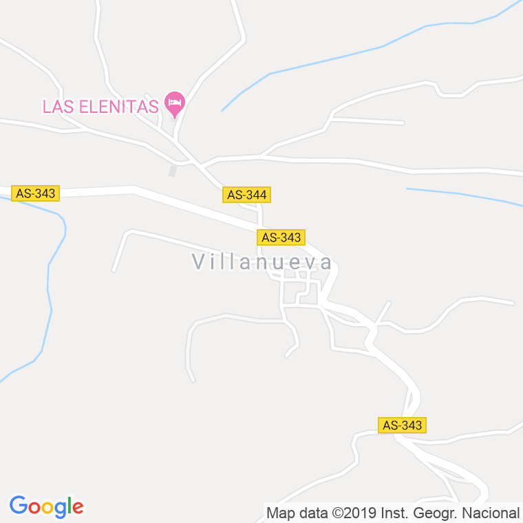 Código Postal de Villanueva De Colombres en Asturias
