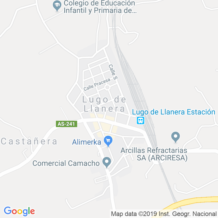 Código Postal de Lugo De Llanera en Asturias