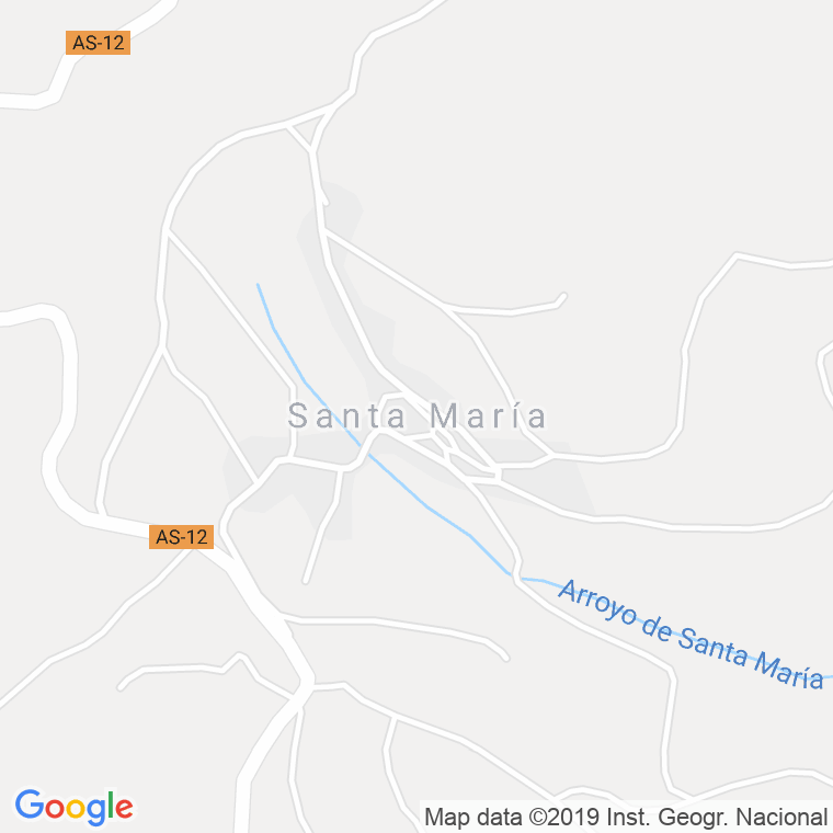Código Postal de Santa Maria (Grandas De Salime) en Asturias