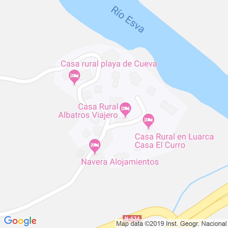 Código Postal de Cueva (Luarca) en Asturias