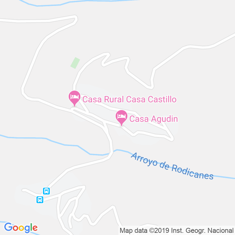 Código Postal de Berguño en Asturias