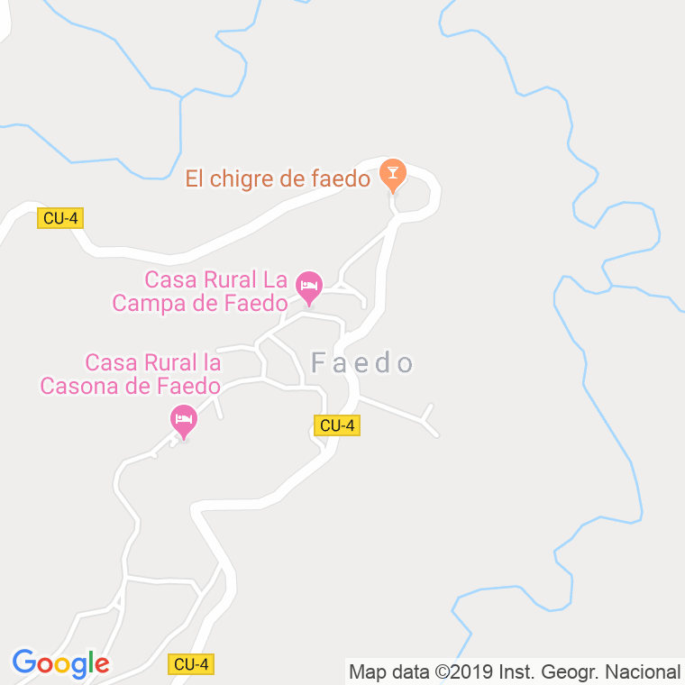 Código Postal de Faedo (Cangas De Narcea) en Asturias