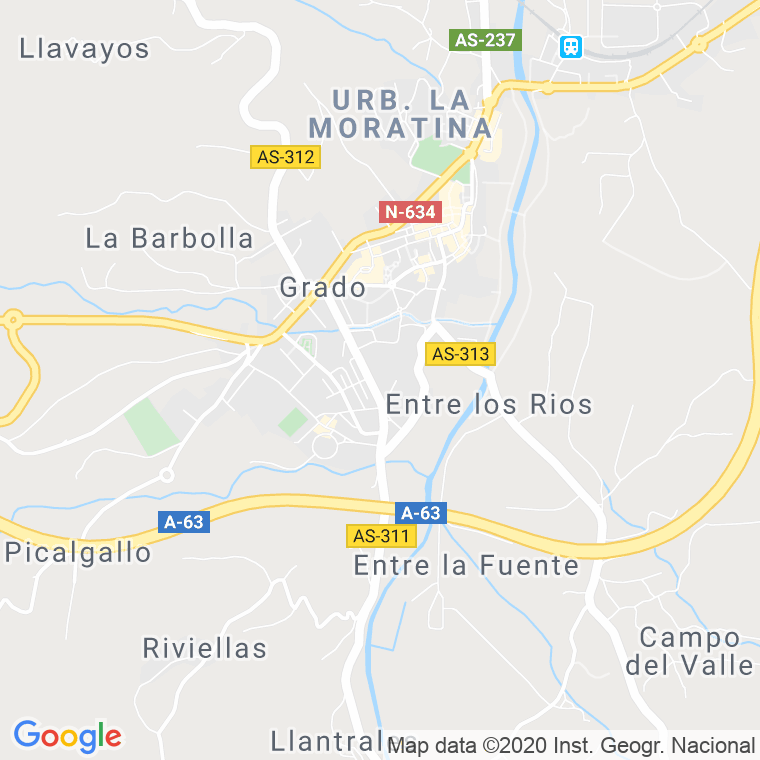 Código Postal de Borbolla, La (Grado) en Asturias