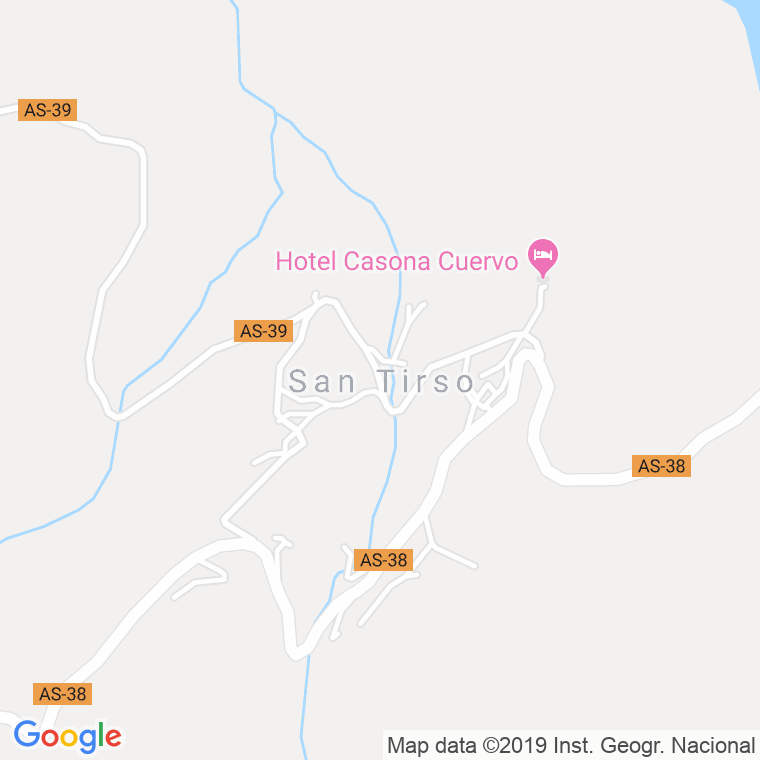 Código Postal de San Tirso De Candamo en Asturias