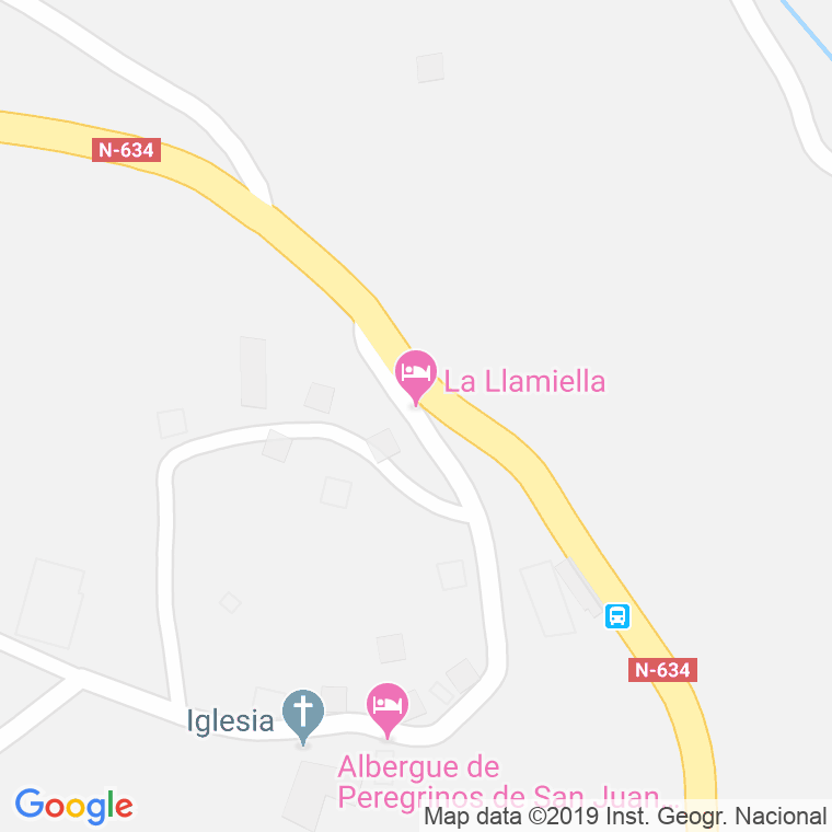 Código Postal de Llamiella, La en Asturias
