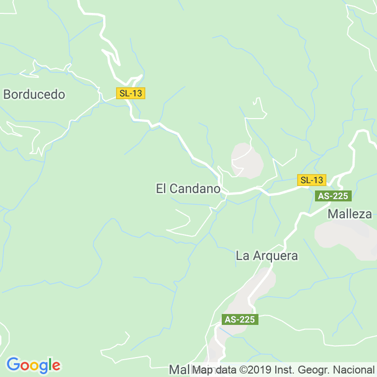 Código Postal de Candano, El (Salas) en Asturias