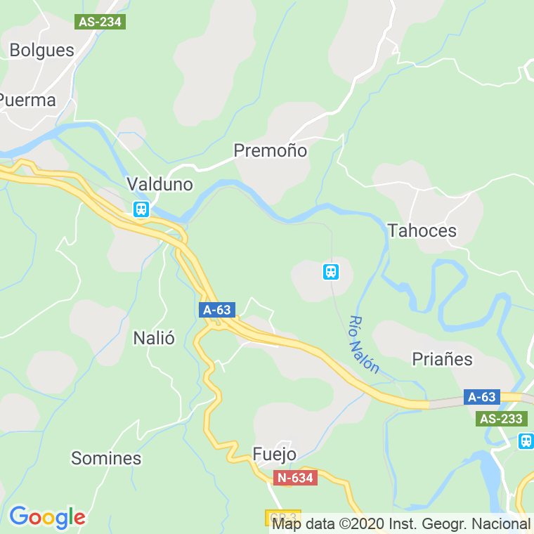 Código Postal de Corros (Vega De Anzo) en Asturias