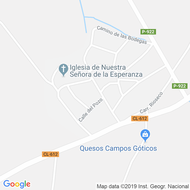 Código Postal de Villerias De Campos en Palencia