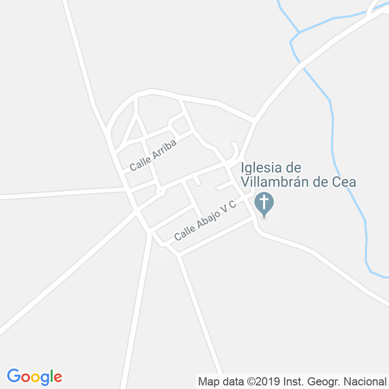Código Postal de Villambran De Cea en Palencia