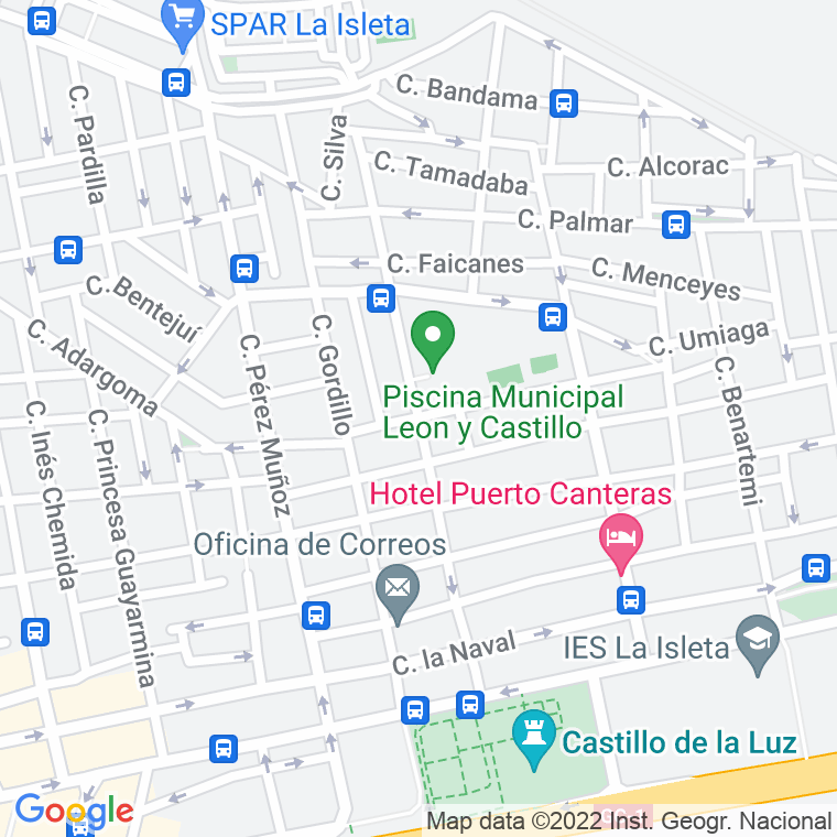 Código Postal calle Artemi Semidan   (Impares Del 1 Al 7)  (Pares Del 2 Al 6) en Las Palmas de Gran Canaria