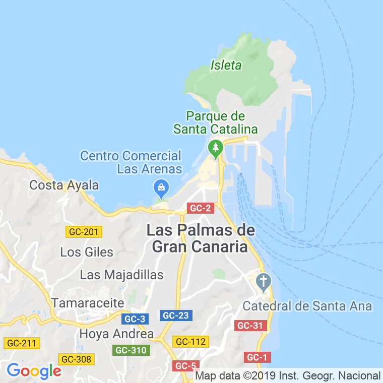 Código Postal de Puntas, La en Las Palmas