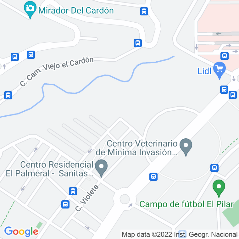 Código Postal calle Cocotero en Las Palmas de Gran Canaria