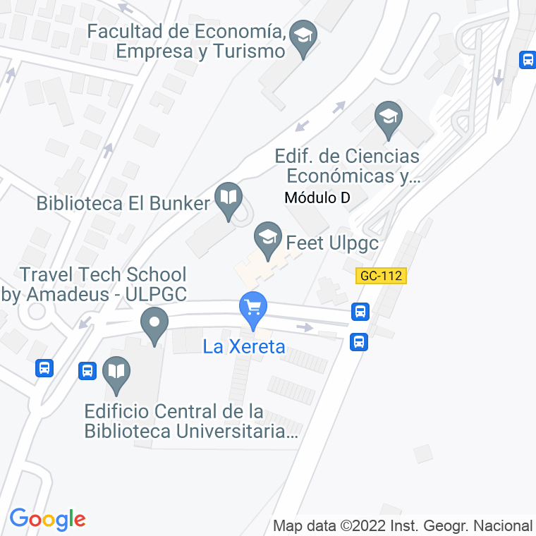 Código Postal calle Caballa, La en Las Palmas de Gran Canaria