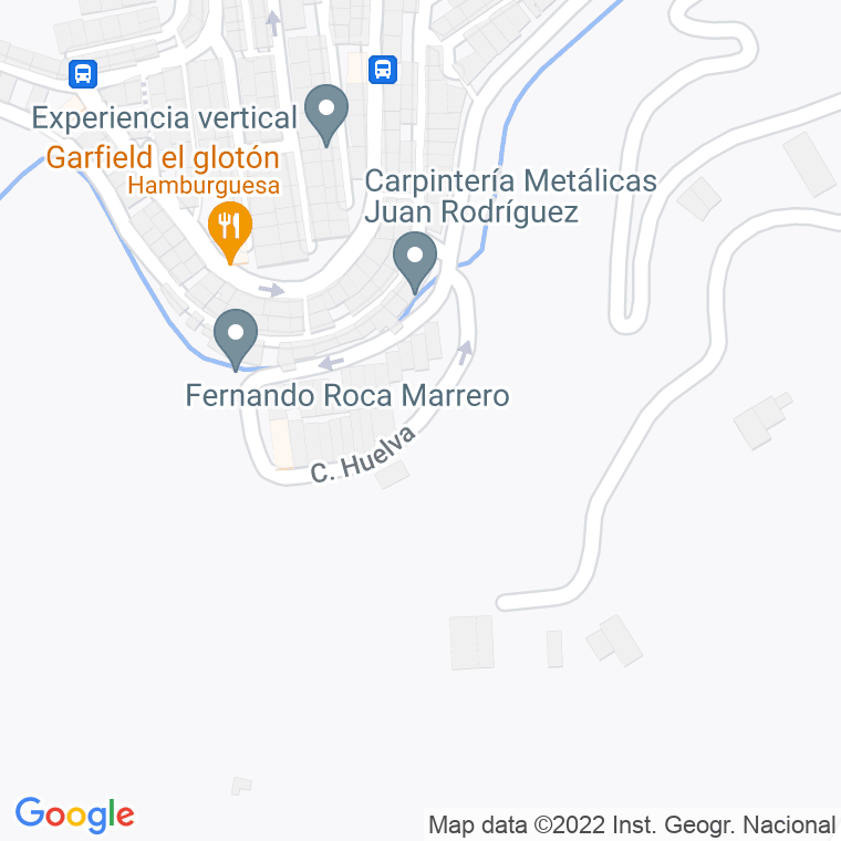 Código Postal calle Huelva en Las Palmas de Gran Canaria
