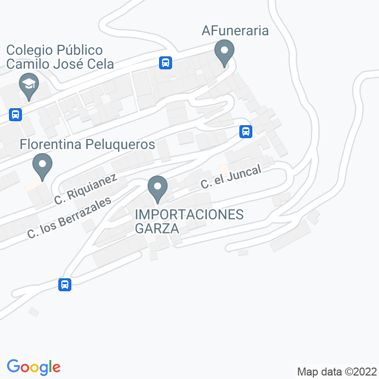 Código Postal calle Juncal, El (El Fondillo) en Las Palmas de Gran Canaria