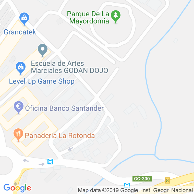 Código Postal de Casas De Abajo en Las Palmas